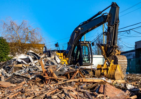 Barn Removal in Ogden