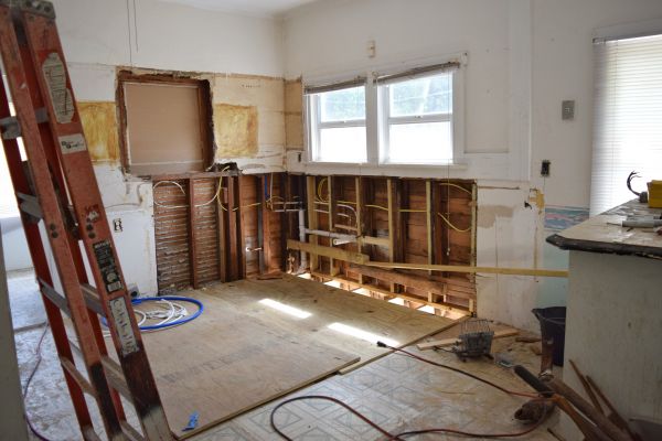 Bathroom Demolition in Ogden