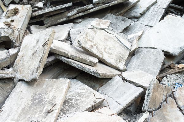 Cement Removal in Ogden