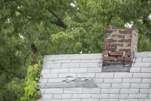 Chimney Demolition in Ogden