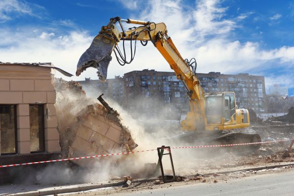 Commercial Demolition Service in Ogden