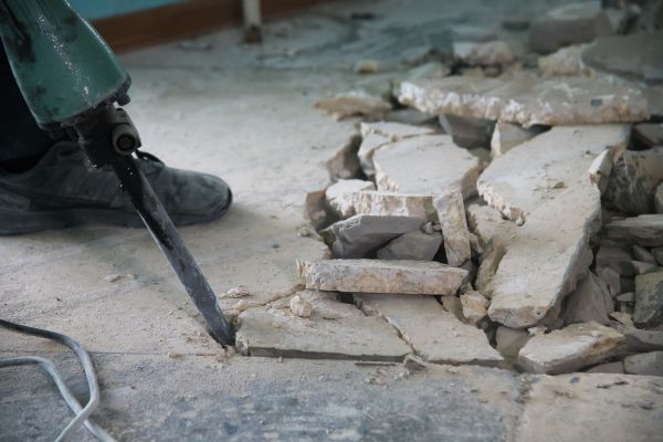 Concrete Demolition in Ogden