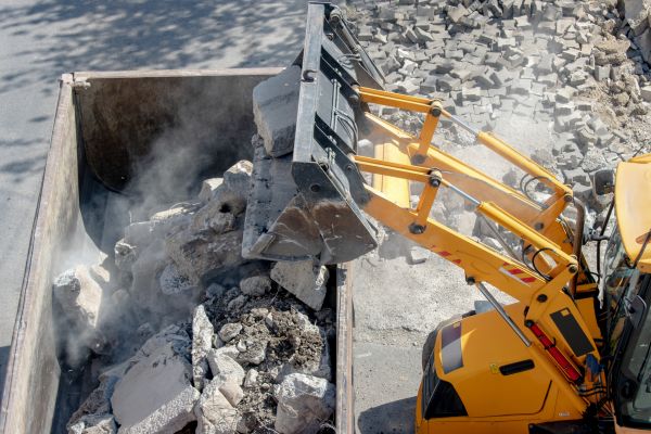 Concrete Removal Service in Ogden