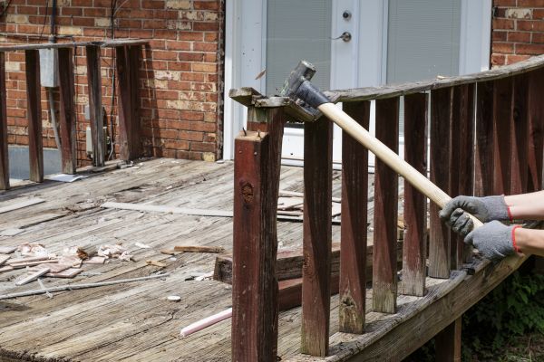 Deck Demolition Service in Ogden