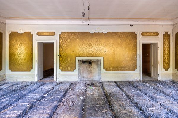 Fireplace Demolition in Ogden