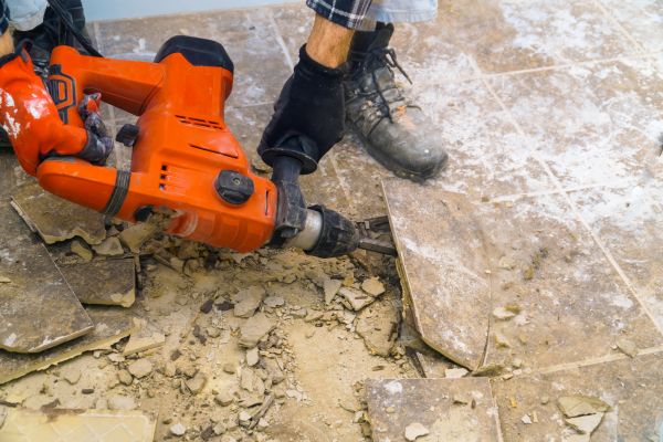Floor Demolition in Ogden