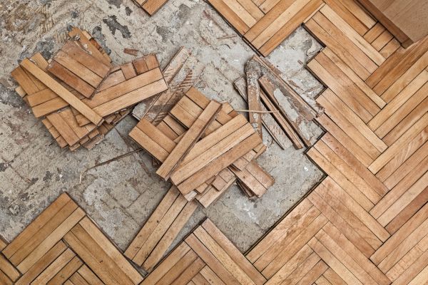 Flooring Demolition in Ogden
