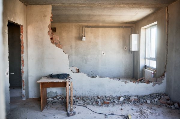 Wall Demolition in Ogden