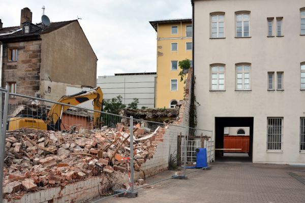 Masonry Demolition in Ogden