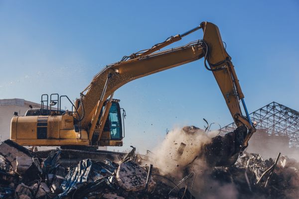 Modular Home Demolition in Ogden