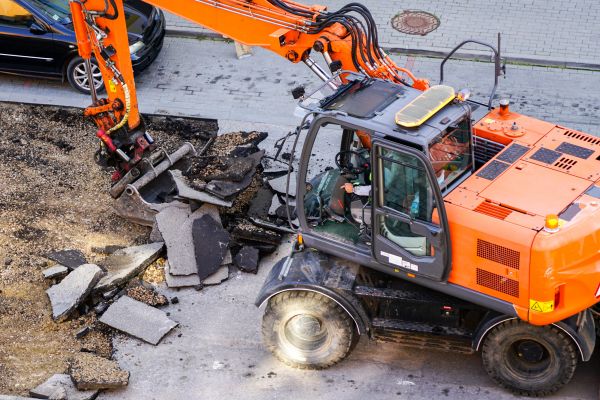 Asphalt Demolition in Ogden