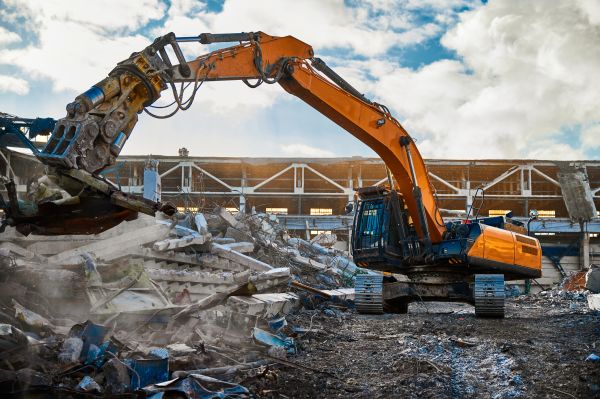 Warehouse Demolition in Ogden