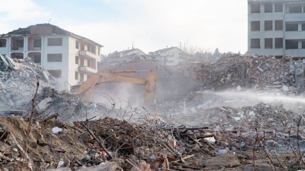 Apartment Demolition in Ogden