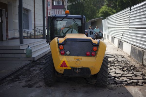 Driveway Removal in Ogden