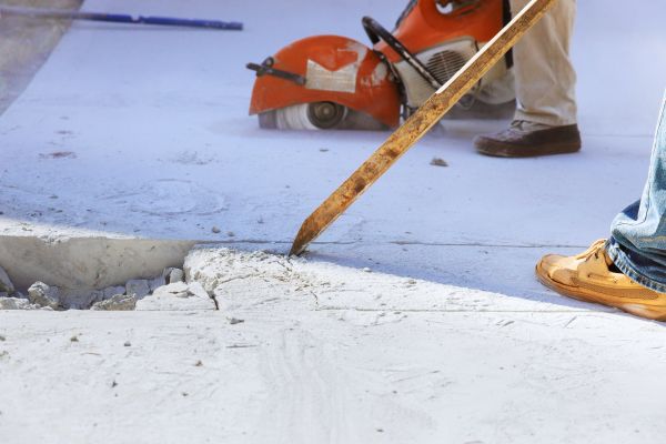 Pavement Removal in Ogden