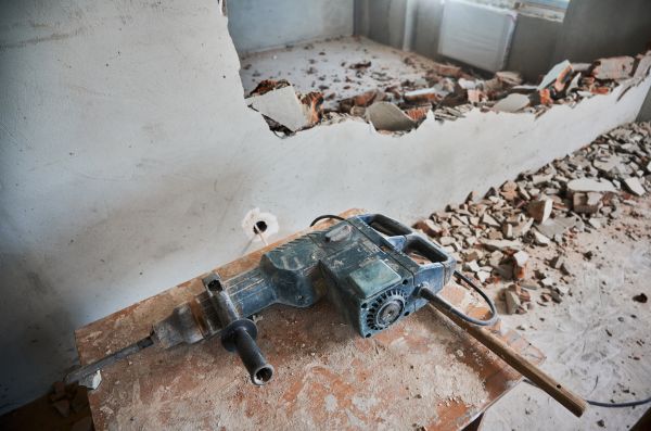 Office Demolition in Ogden