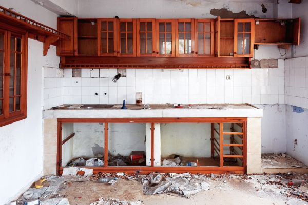 Kitchen Demolition in Ogden