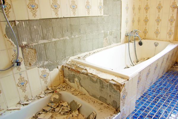 Shower Demolition in Ogden