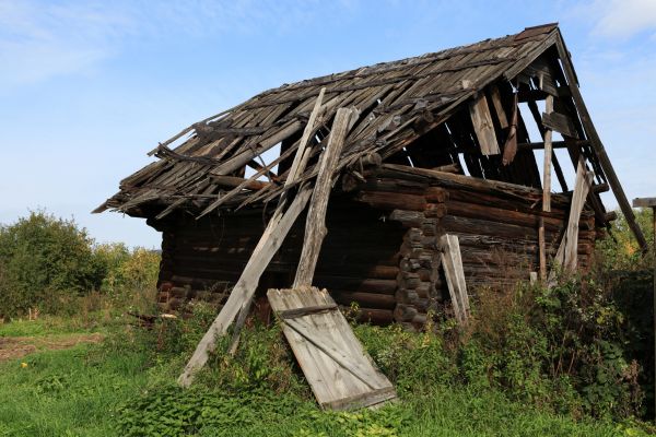 Pole Barn Demolition in Ogden