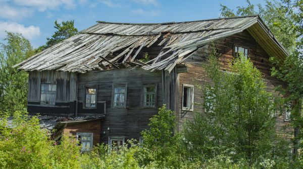 Cottage Demolition in Ogden