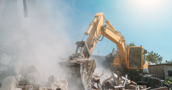 Basement Demolition in Ogden