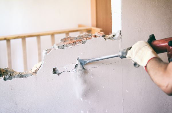 Interior Wall Removal in Ogden