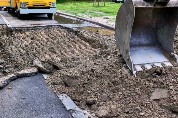 Blacktop Removal in Ogden