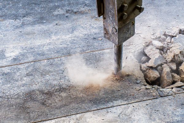 Concrete Patio Removal in Ogden
