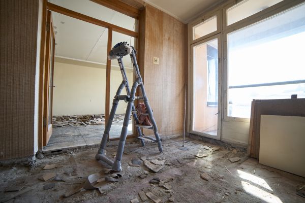 Interior Renovation Demolition in Ogden