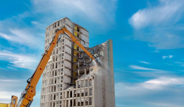 Commercial Building Removal in Ogden