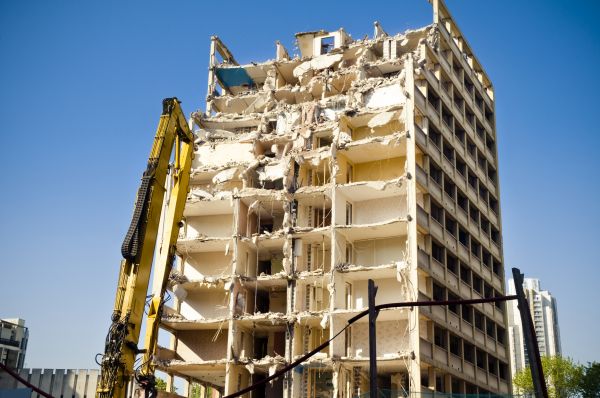 Commercial Property Demolition in Ogden