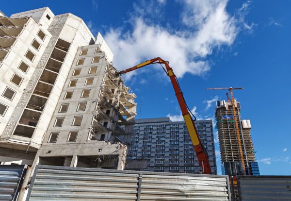 Commercial Site Demolition in Ogden