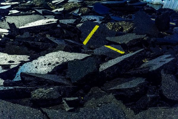 Asphalt Driveway Demolition in Ogden