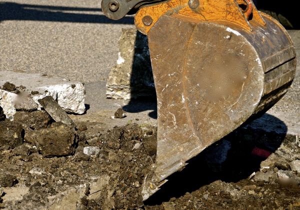 Cement Pad Demolition in Ogden