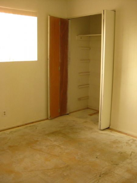 Closet Demolition in Ogden