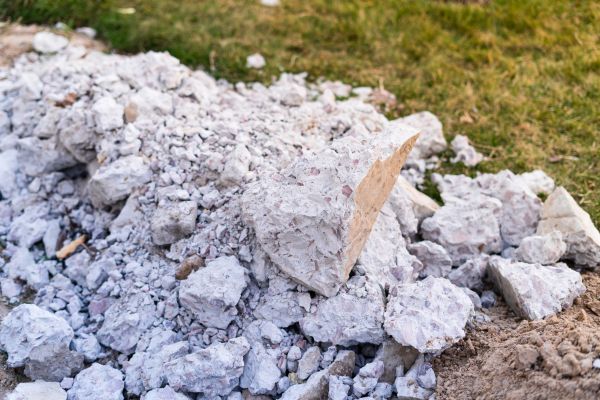 Concrete Patio Demolition in Ogden