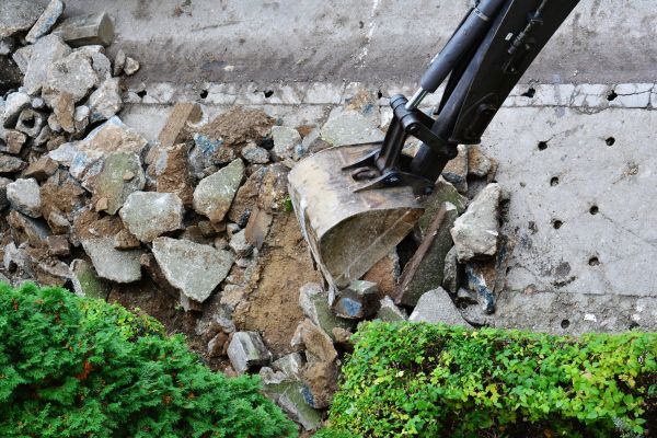 Concrete Pathway Removal in Ogden