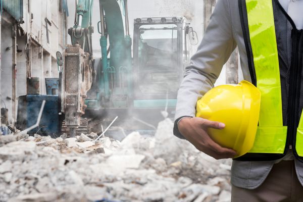 Concrete Foundation Removal in Ogden