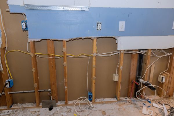 Kitchen Wall Demolition in Ogden