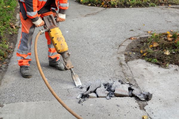 Concrete Sidewalk Removal in Ogden