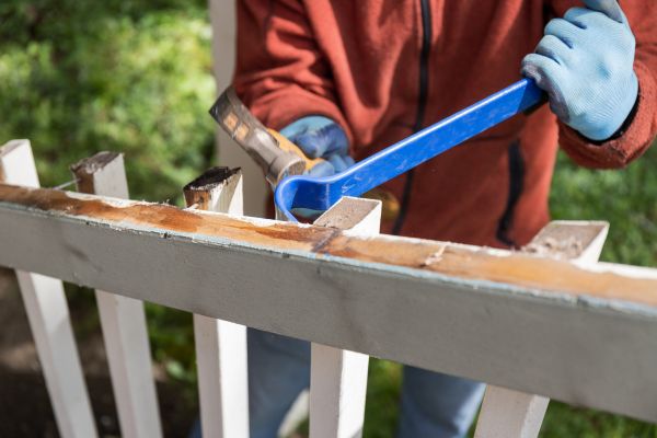 Pool Deck Demolition in Ogden