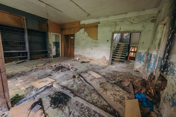 Basement Wall Demolition in Ogden