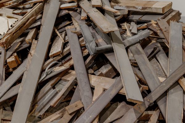 Hardwood Floor Demolition in Ogden