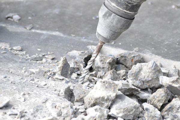 Concrete Floor Demolition in Ogden