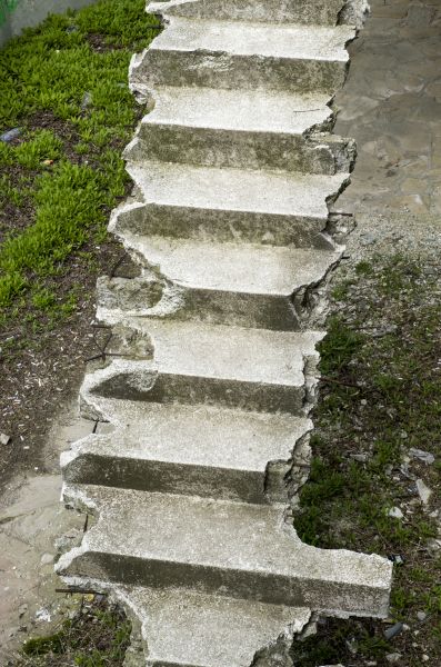 Concrete Steps Demolition in Ogden