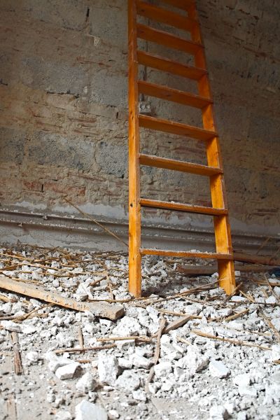 Basement Floor Demolition in Ogden