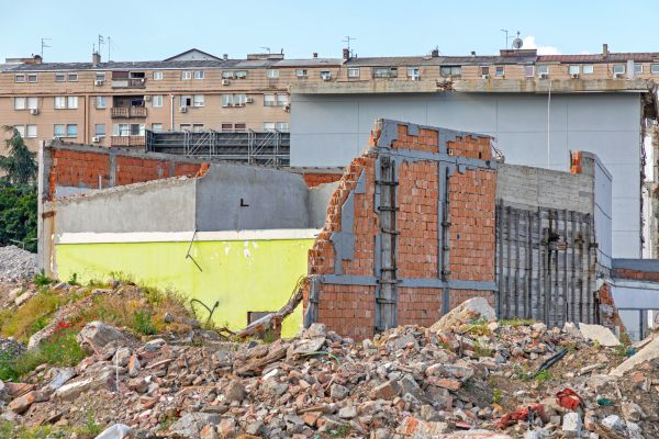 Walls Demolition in Ogden