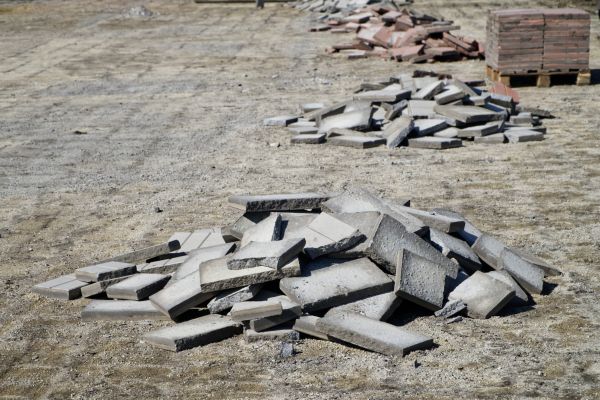 Patio Demolition Service in Ogden
