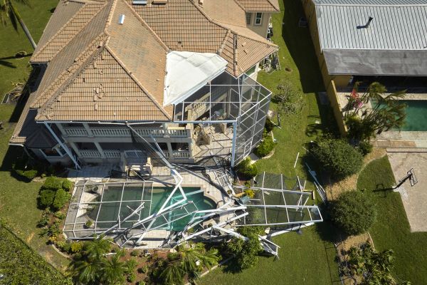 Lanai Removal in Ogden