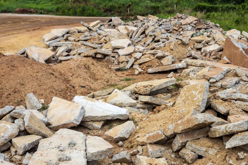 Concrete Driveway Demolition